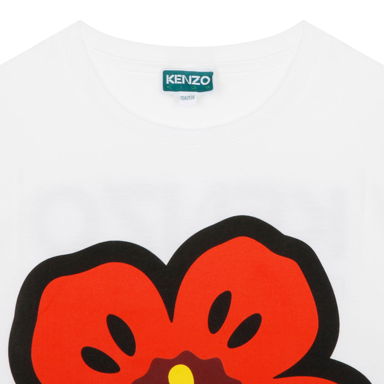 KENZO KIDS Mini Cotton T-Shirt for Girls