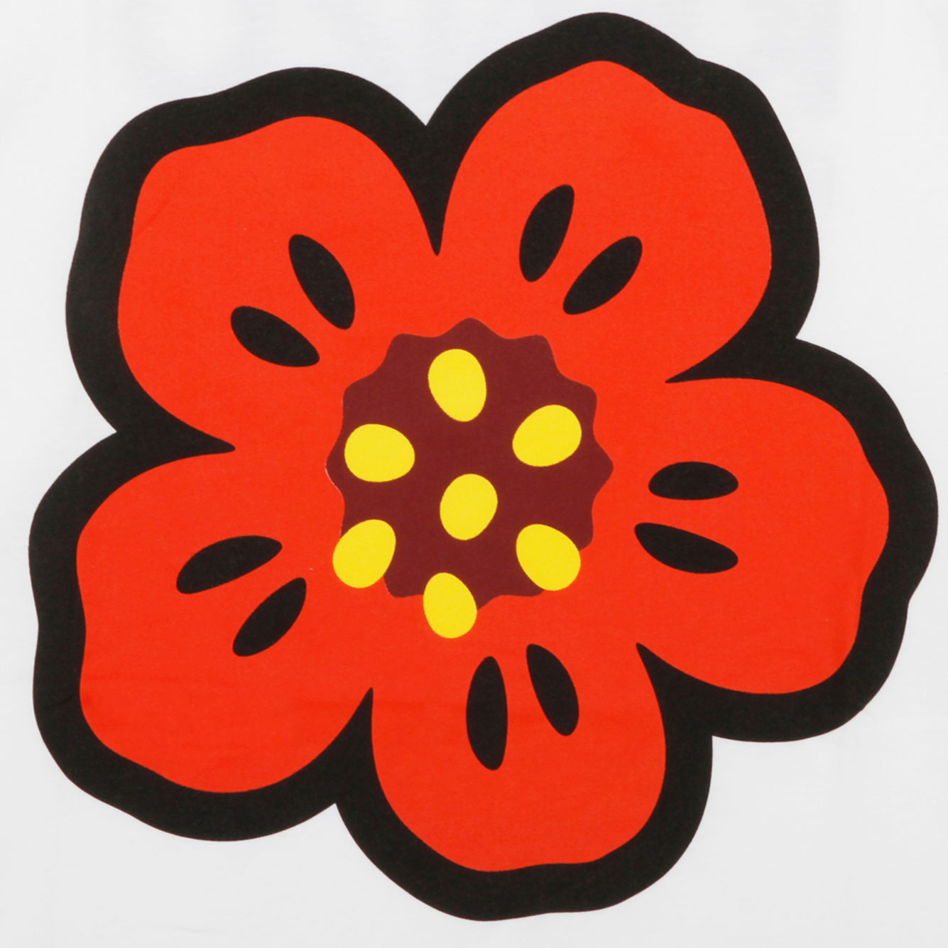 KENZO KIDS Mini Cotton T-Shirt for Girls