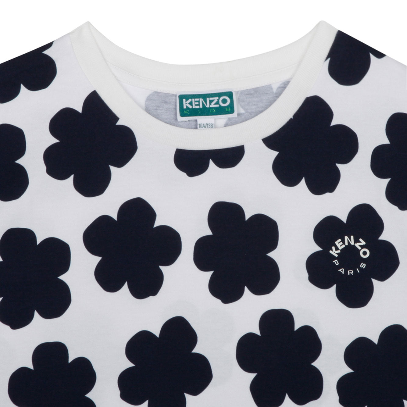 KENZO KIDS Mini Cotton-Blend T-Shirt for Girls