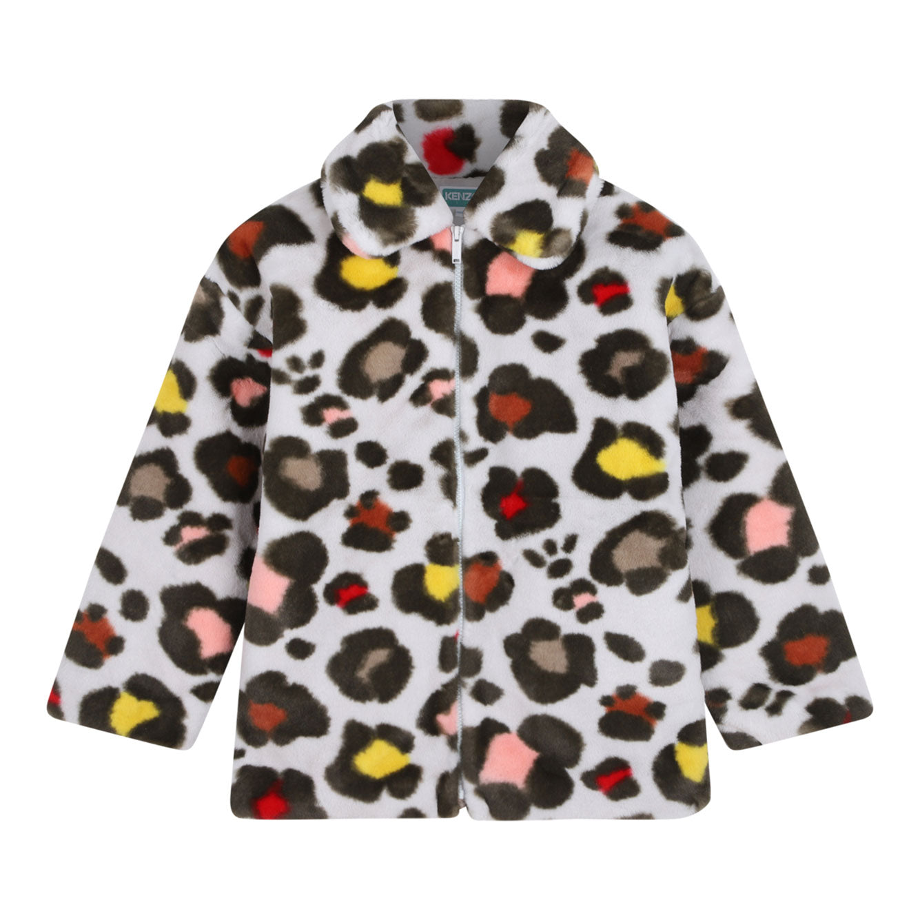 KENZO KIDS Mini Stylish Outdoor Jacket for Girls