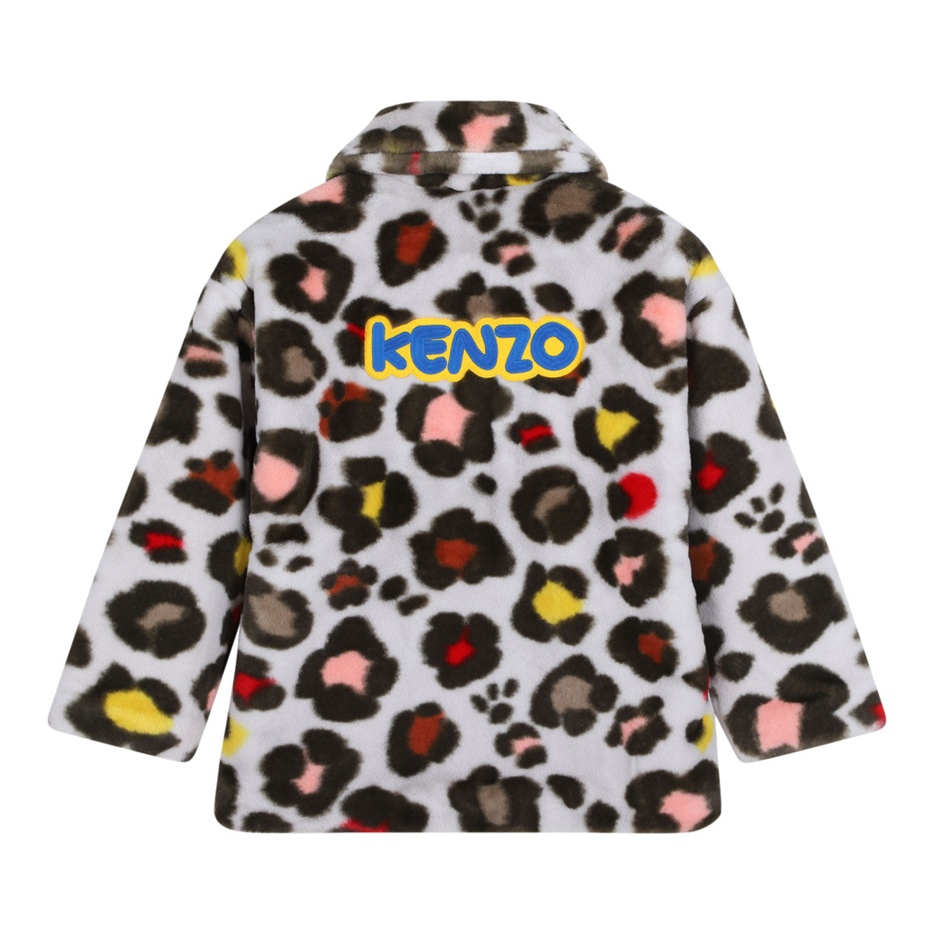 KENZO KIDS Mini Stylish Outdoor Jacket for Girls