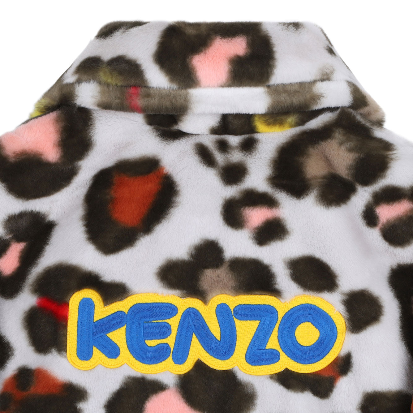 KENZO KIDS Mini Stylish Outdoor Jacket for Girls
