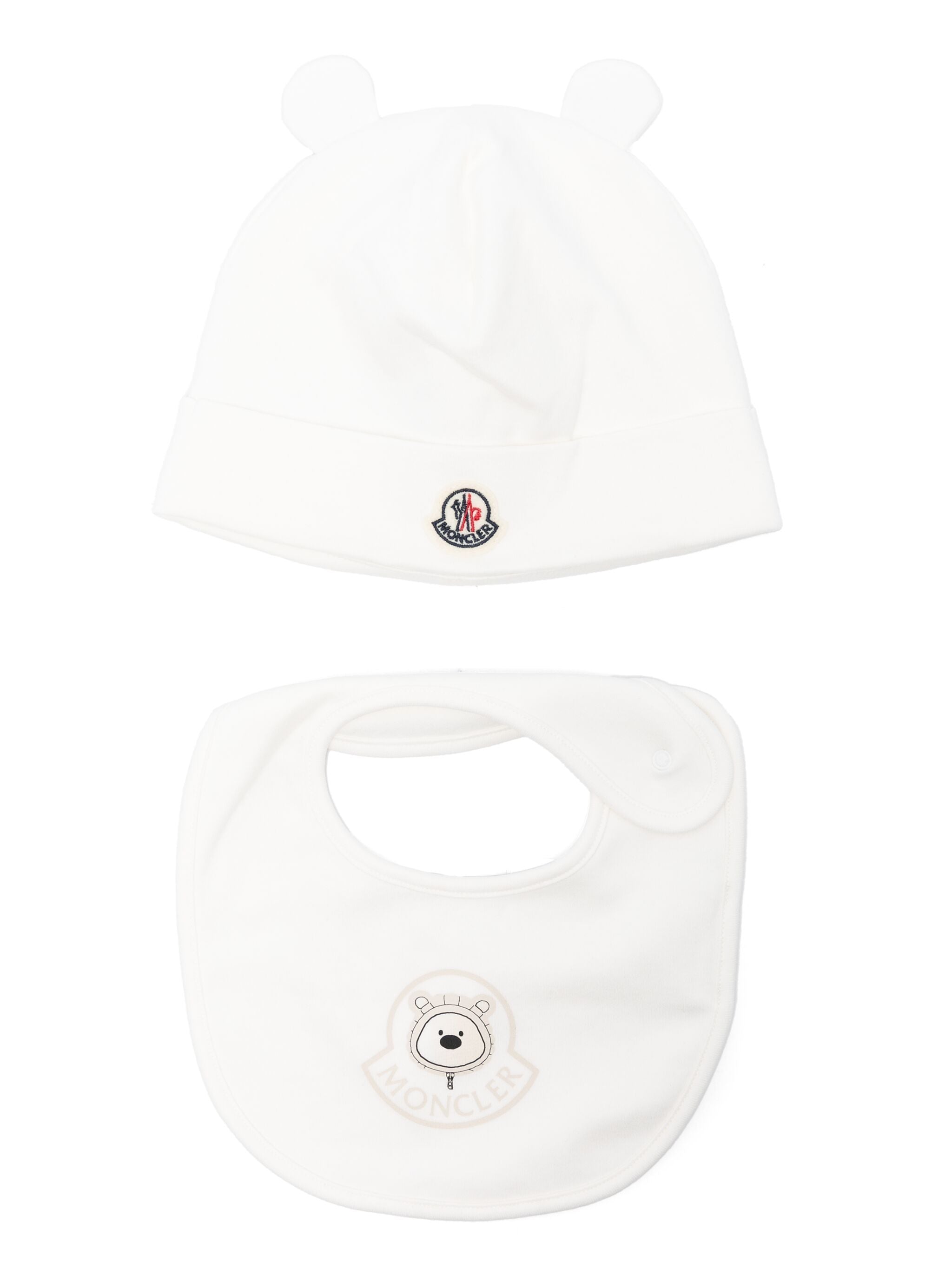 MONCLER KIDS Mini Teddy Bear Set for Girls