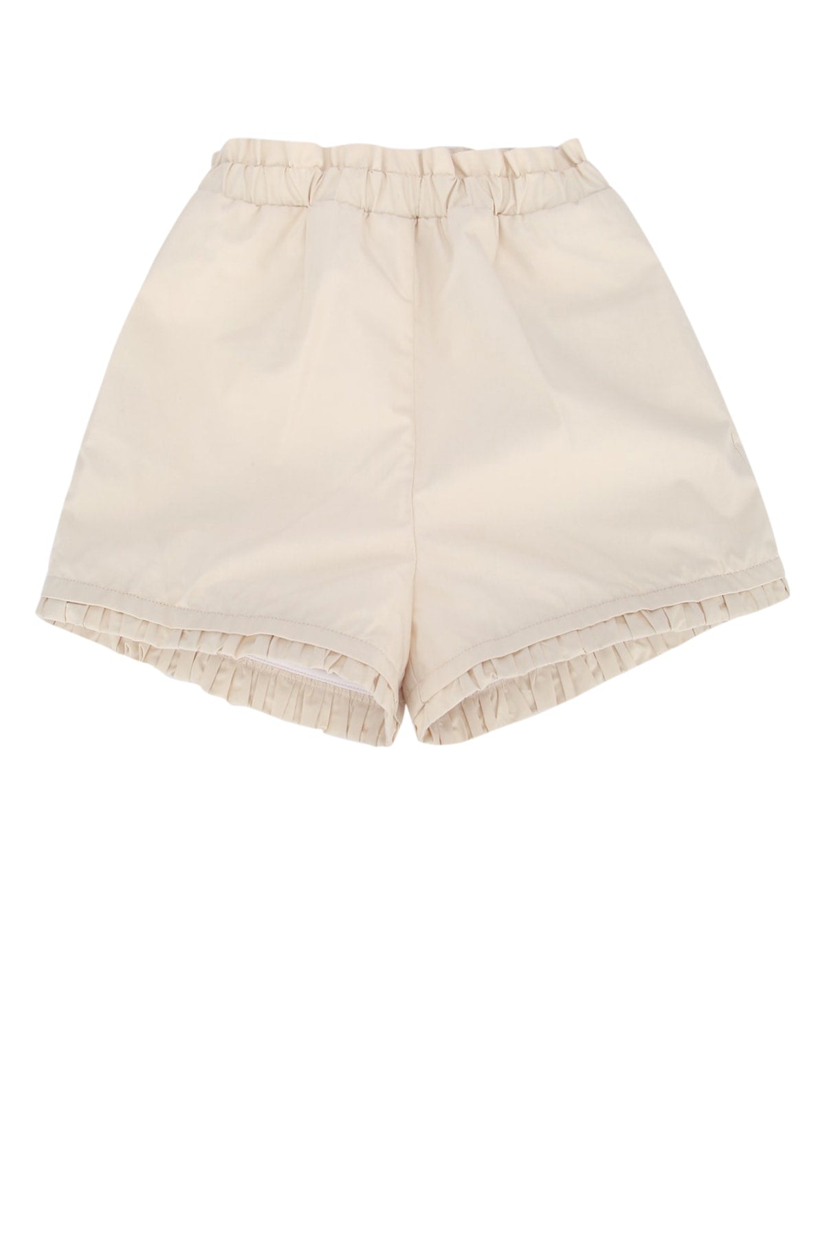 MONCLER KIDS Girls' Cotton Mini Shorts - SS25 Collection