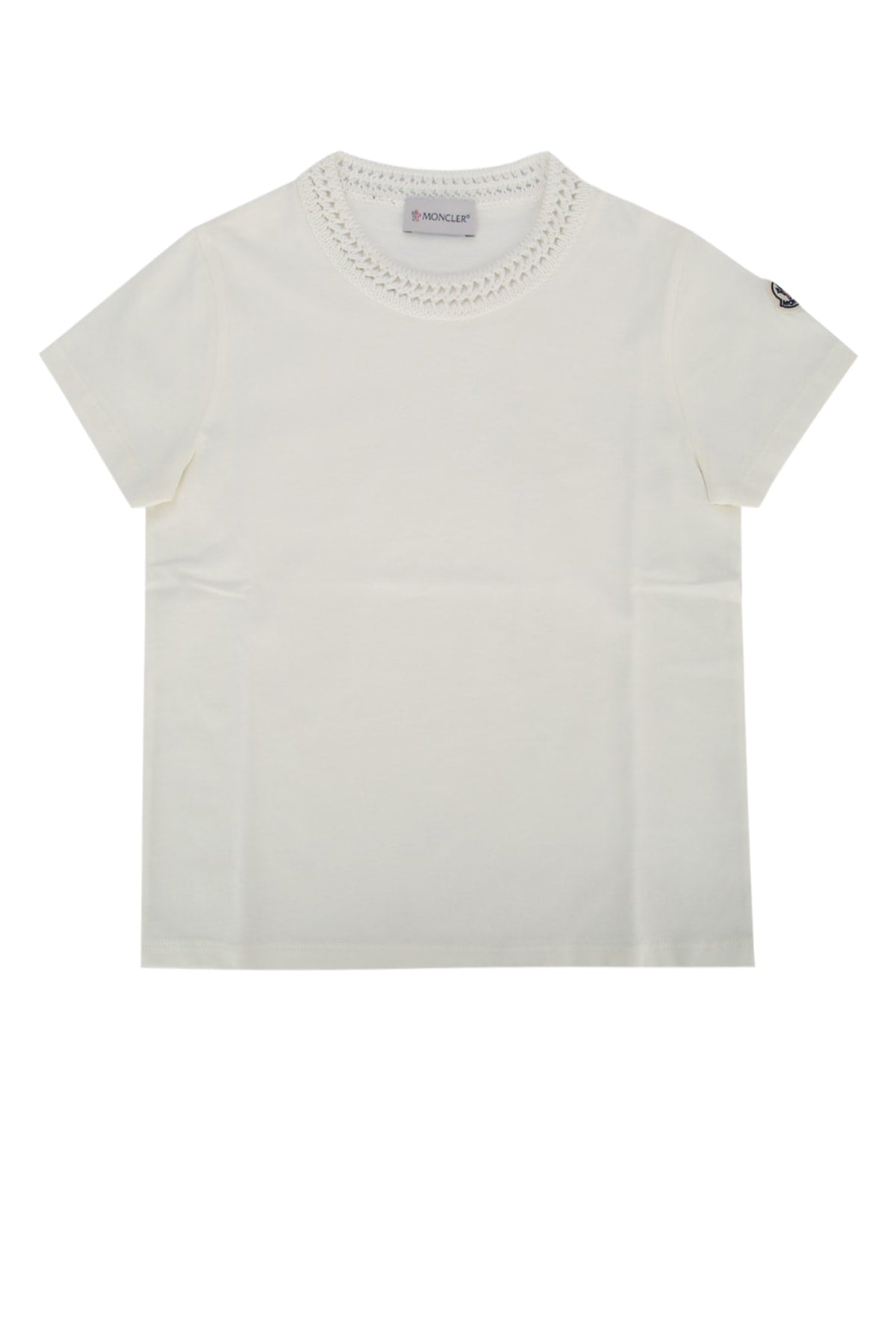 MONCLER KIDS Mini Boys' Short Sleeve T-Shirt
