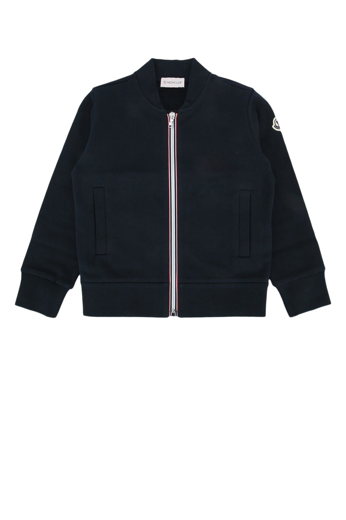 MONCLER KIDS Kids Zip Up Cardigan