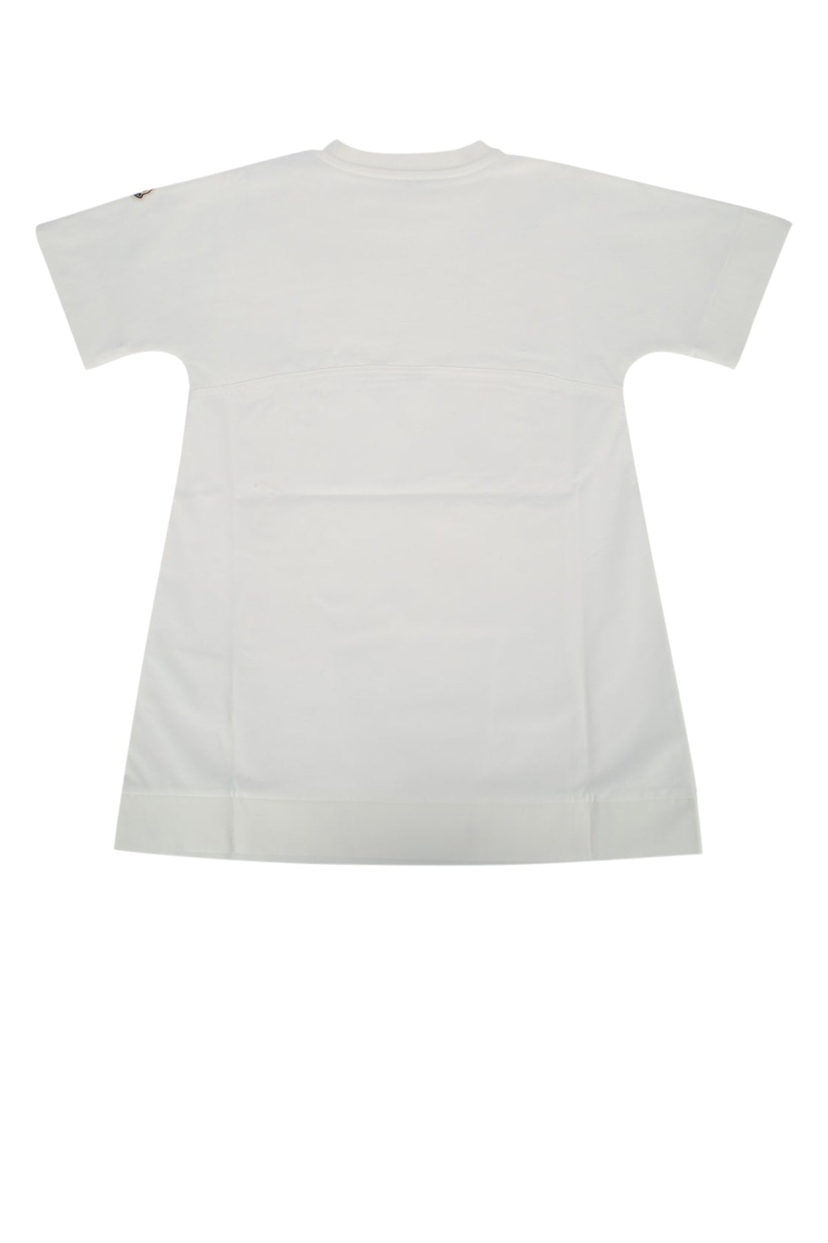 MONCLER KIDS Mini Cotton T-Shirt with Logo for Girls - Spring/Summer 2025