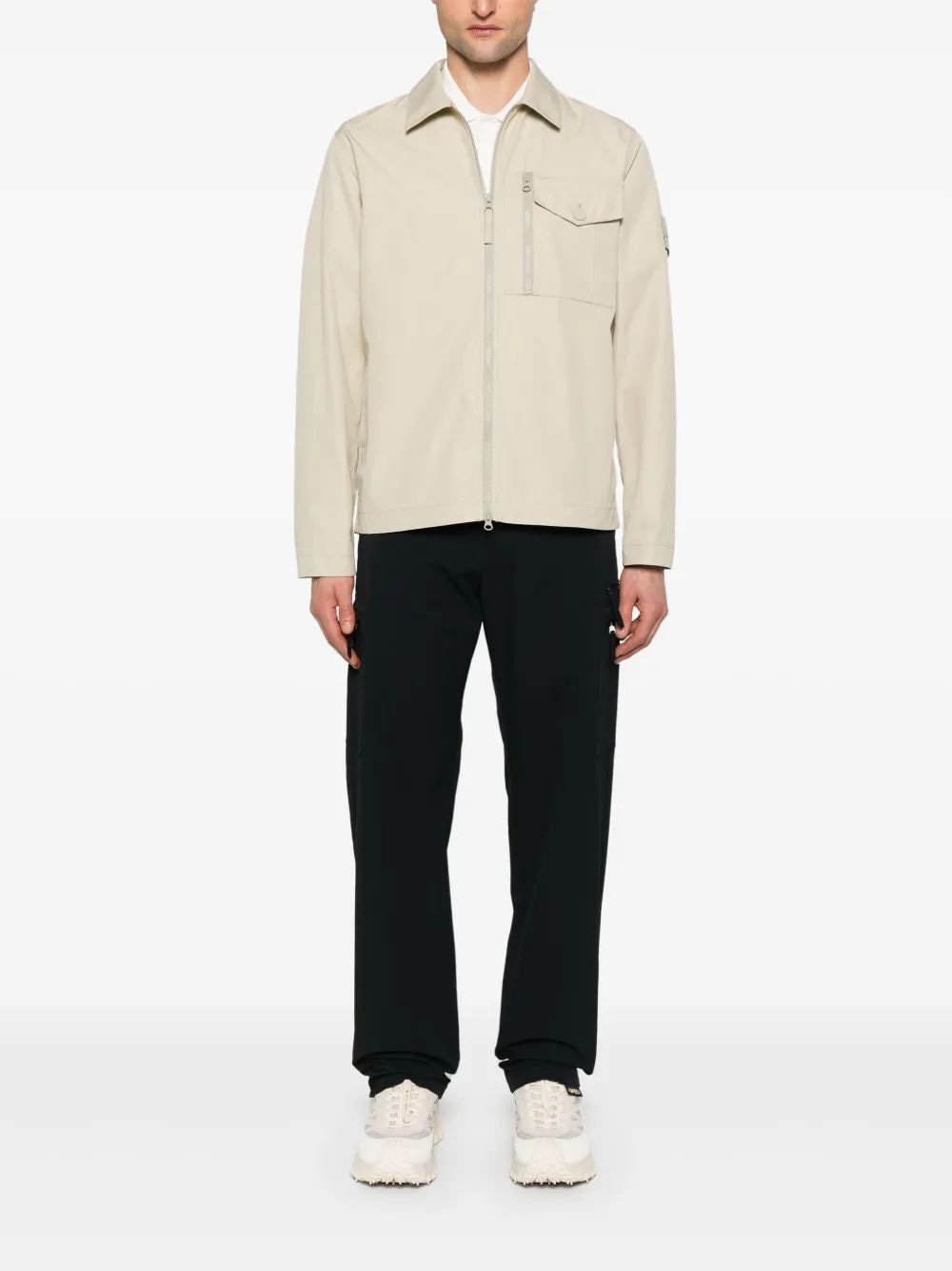 STONE ISLAND Classic Outerwear Shirt for Men - SS25