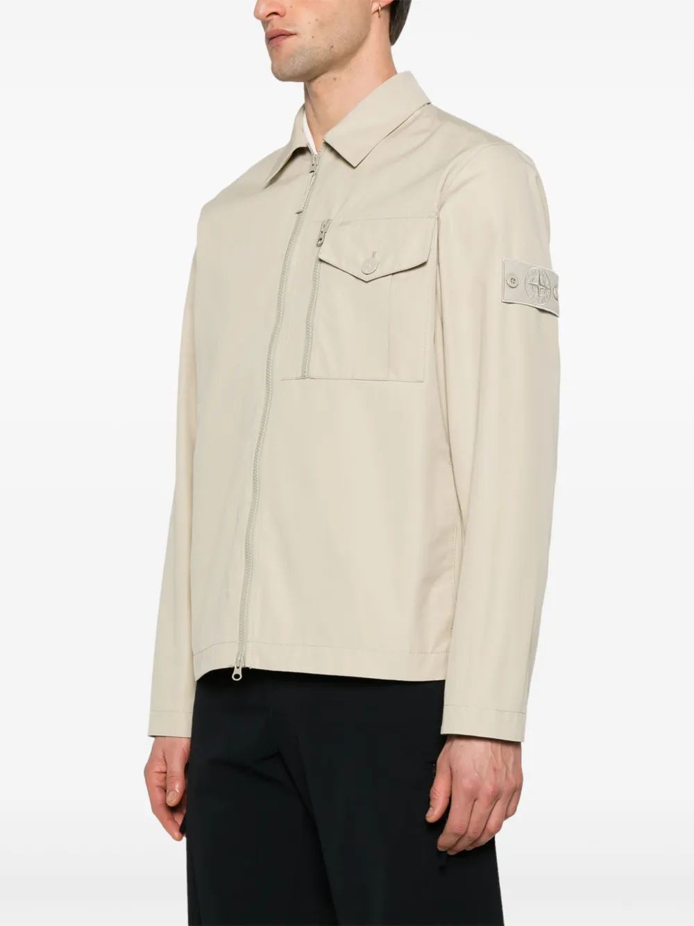 STONE ISLAND Classic Outerwear Shirt for Men - SS25