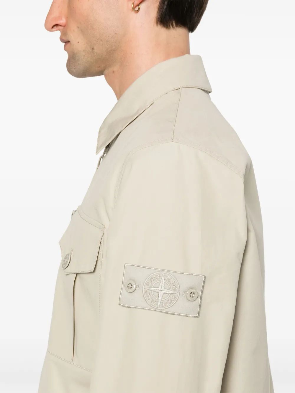 STONE ISLAND Classic Outerwear Shirt for Men - SS25