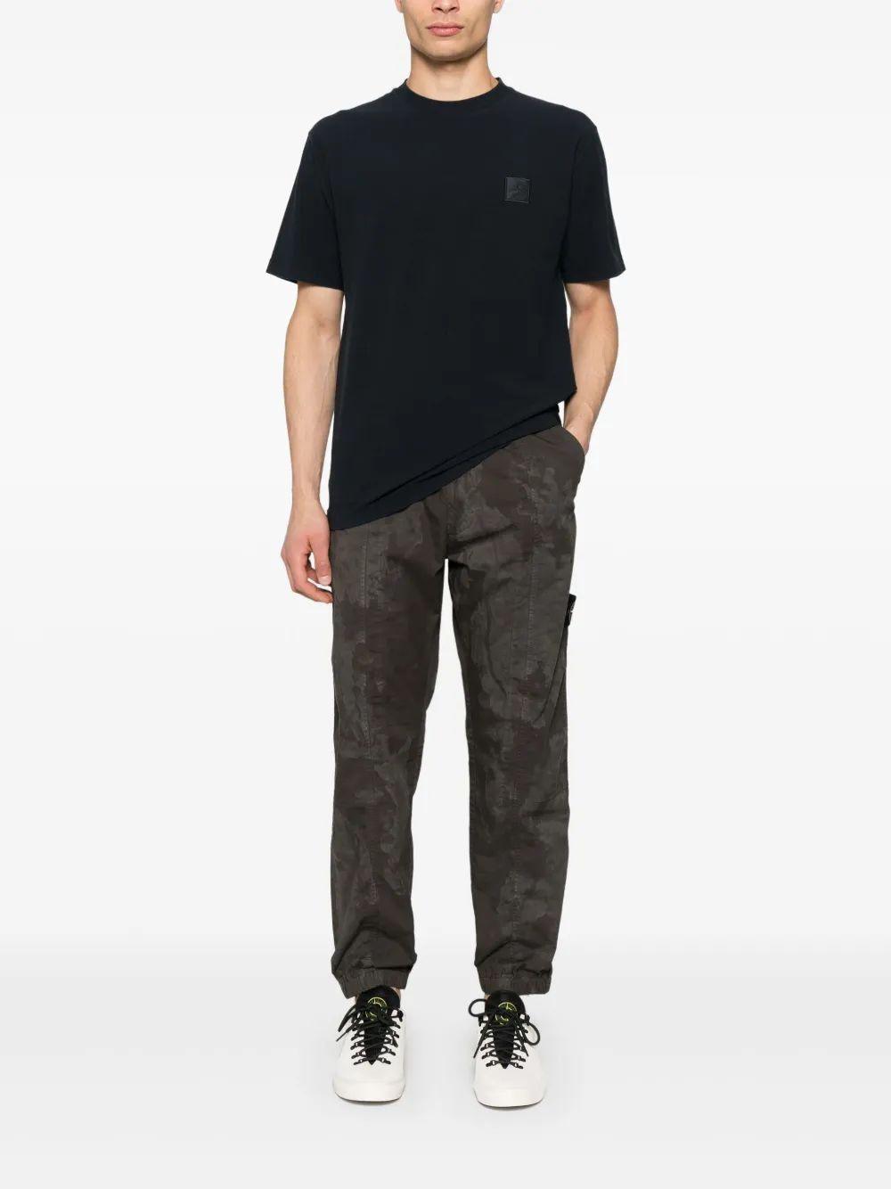 STONE ISLAND Men's Classic Mini T-Shirt