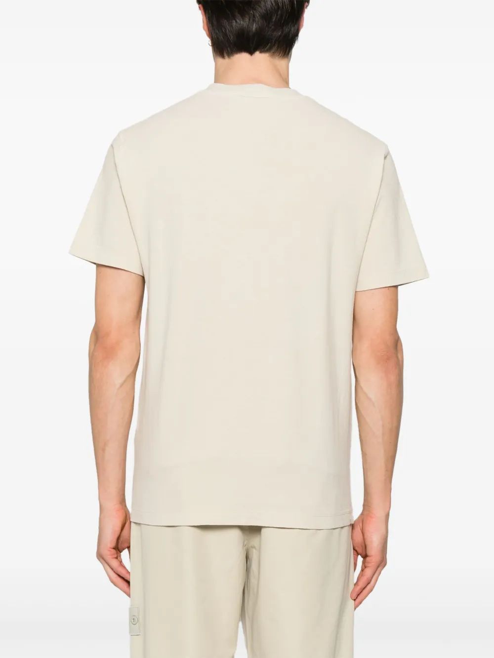 STONE ISLAND Logo Short Sleeve T-Shirt for Men