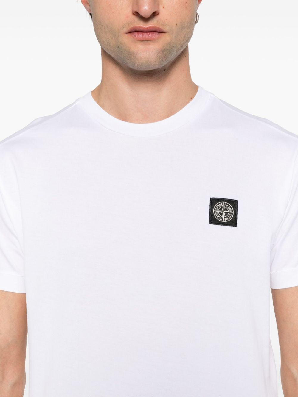 STONE ISLAND Classic SS T-Shirt for Men - Spring/Summer 2025