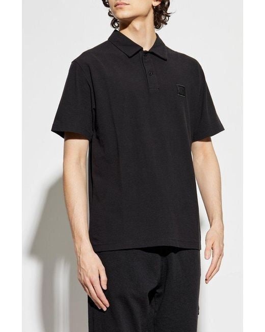 STONE ISLAND Men's Mini Polo Shirt - SS25 Collection