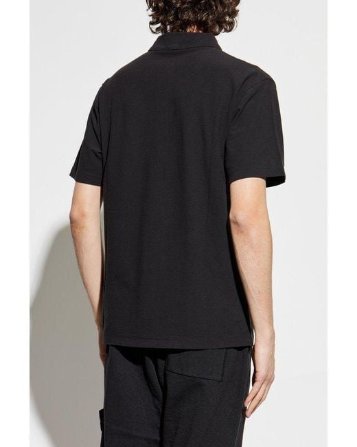 STONE ISLAND Men's Mini Polo Shirt - SS25 Collection