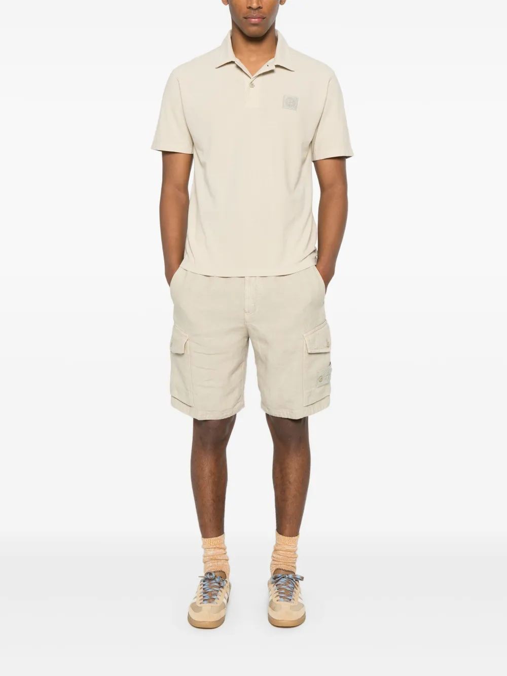 STONE ISLAND Men's Mini Polo for SS25