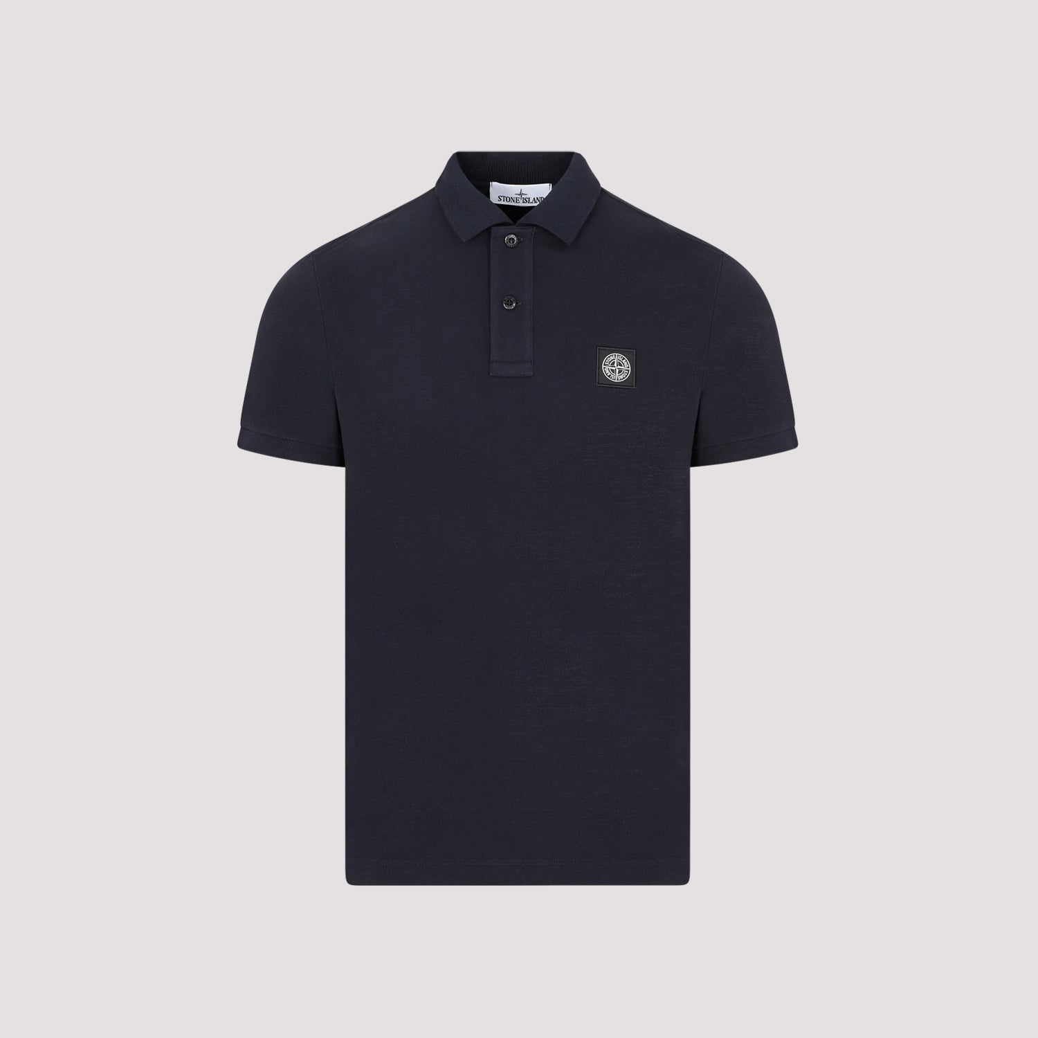 STONE ISLAND Men's SS Mini Polo Shirt