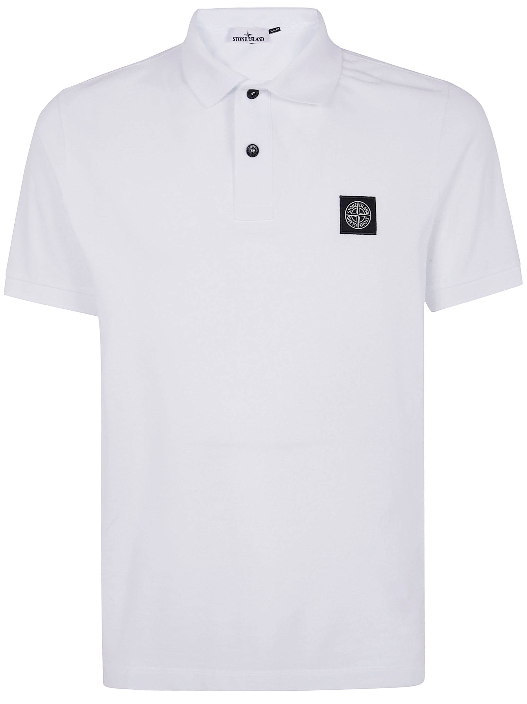 STONE ISLAND Slim Fit Stretch Cotton Polo Shirt