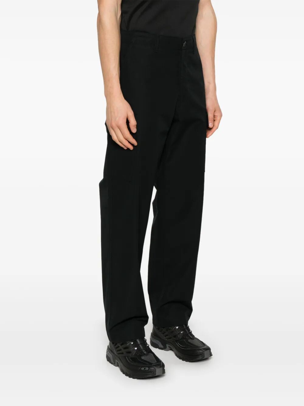 STONE ISLAND Ghost Cotton Cargo Trousers - SS25