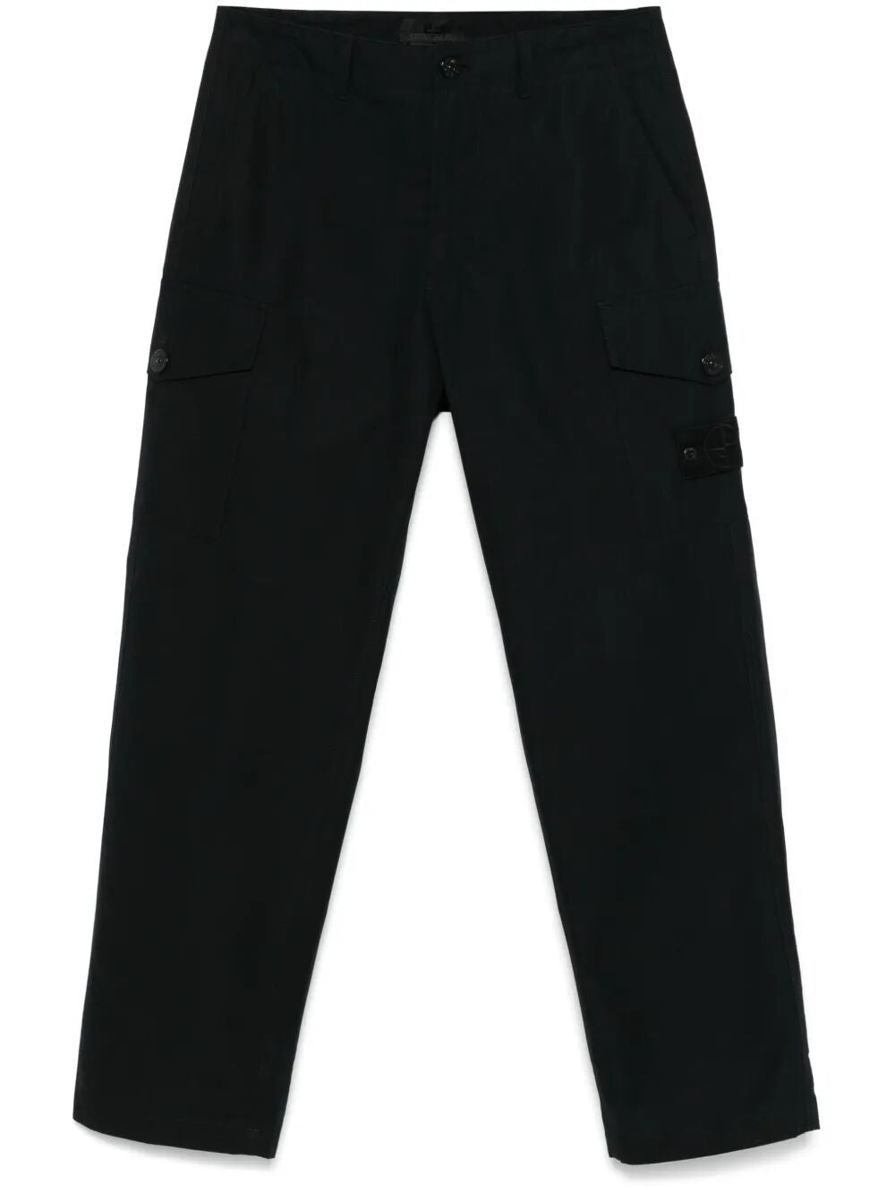 STONE ISLAND Ghost Cotton Cargo Trousers - SS25