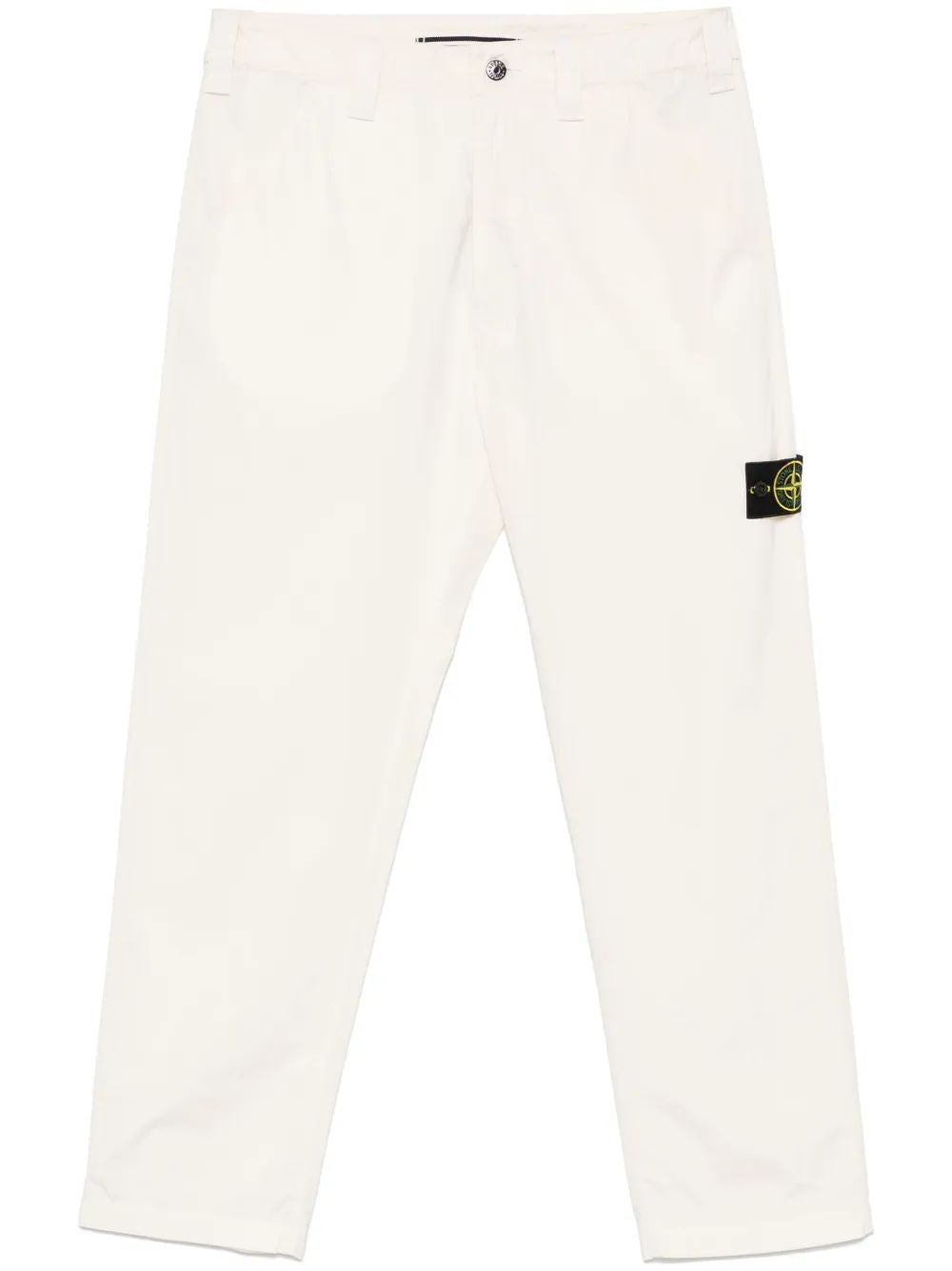 STONE ISLAND Men's Stylish Summer Pants