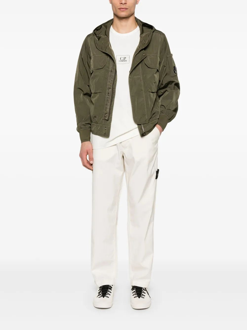 STONE ISLAND Men's Stylish Summer Pants