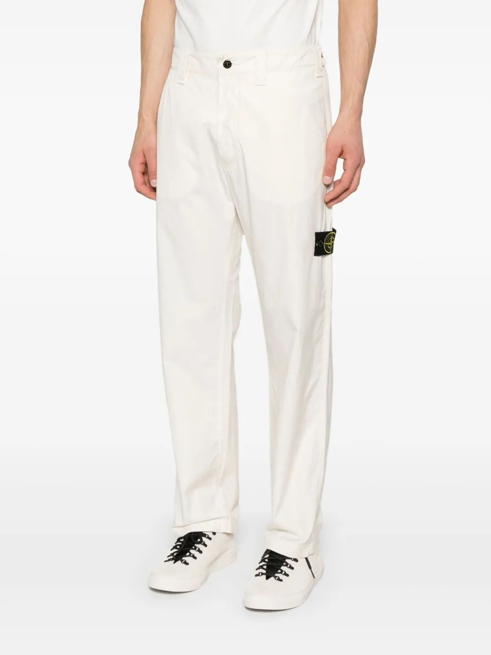 STONE ISLAND Men's Stylish Summer Pants