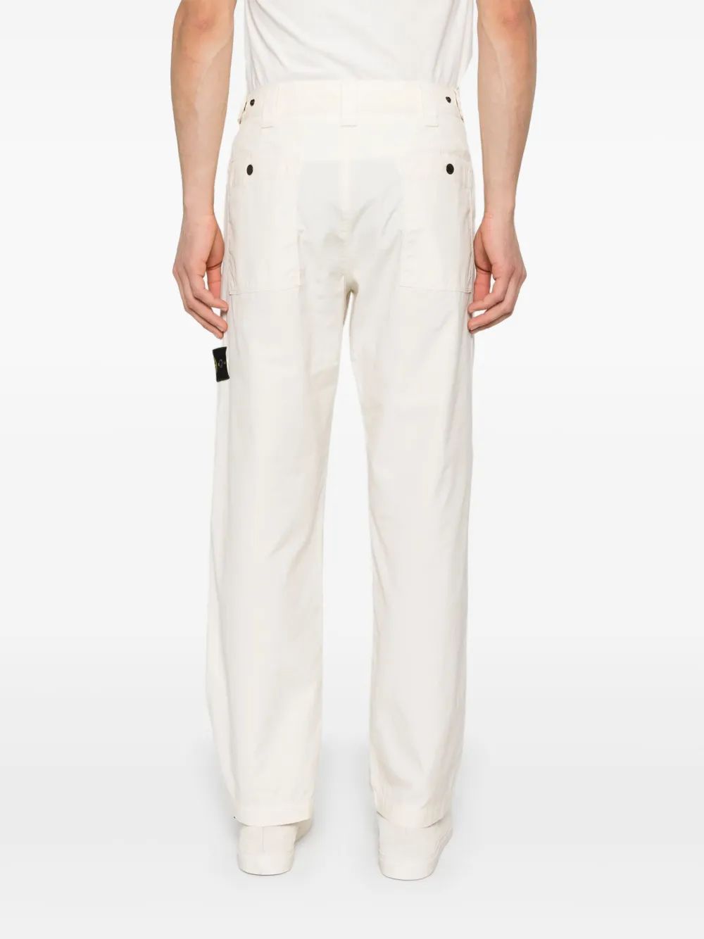 STONE ISLAND Men's Stylish Summer Pants