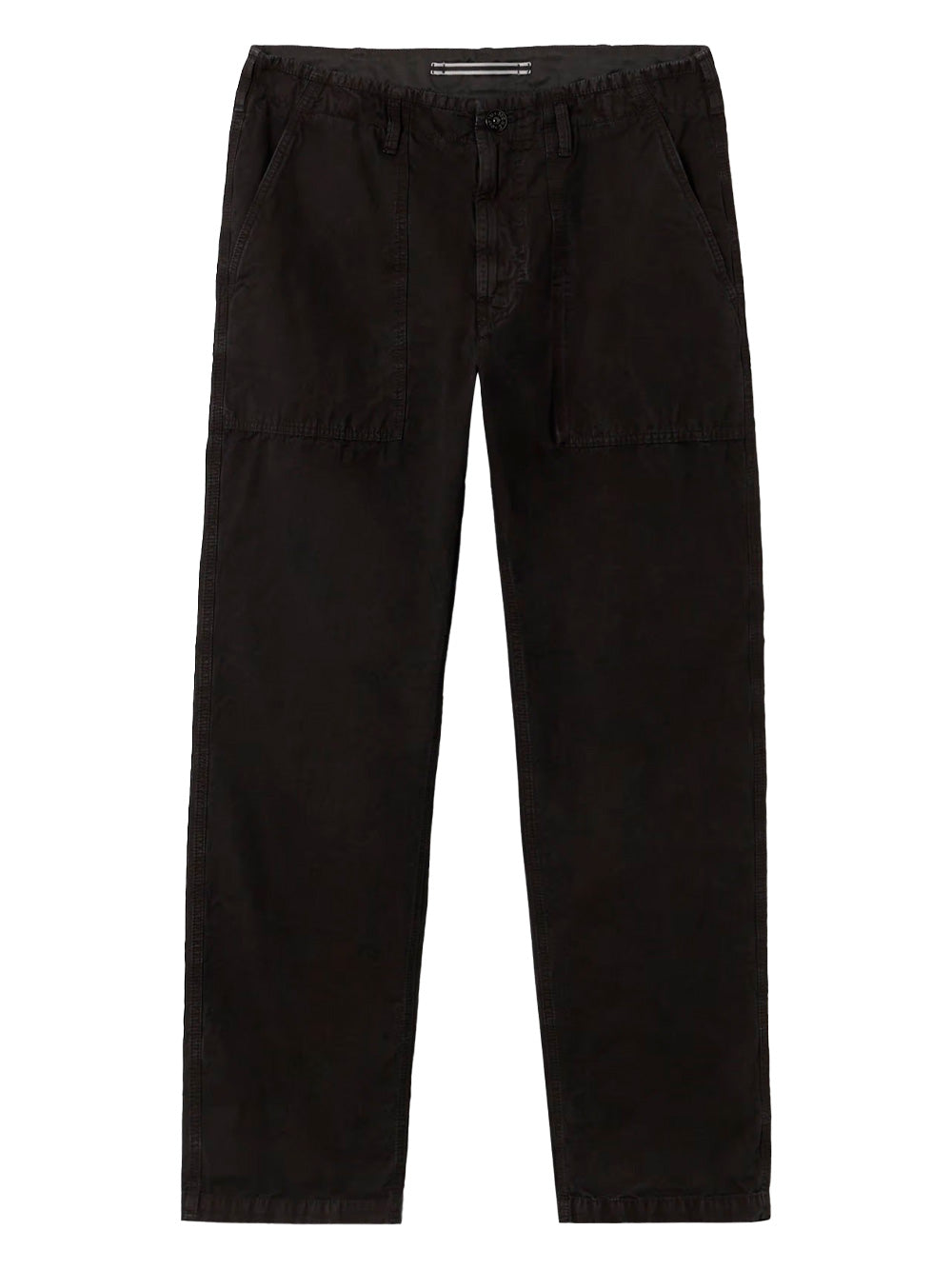 STONE ISLAND Cotton Canvas Fatigue Trousers for Men