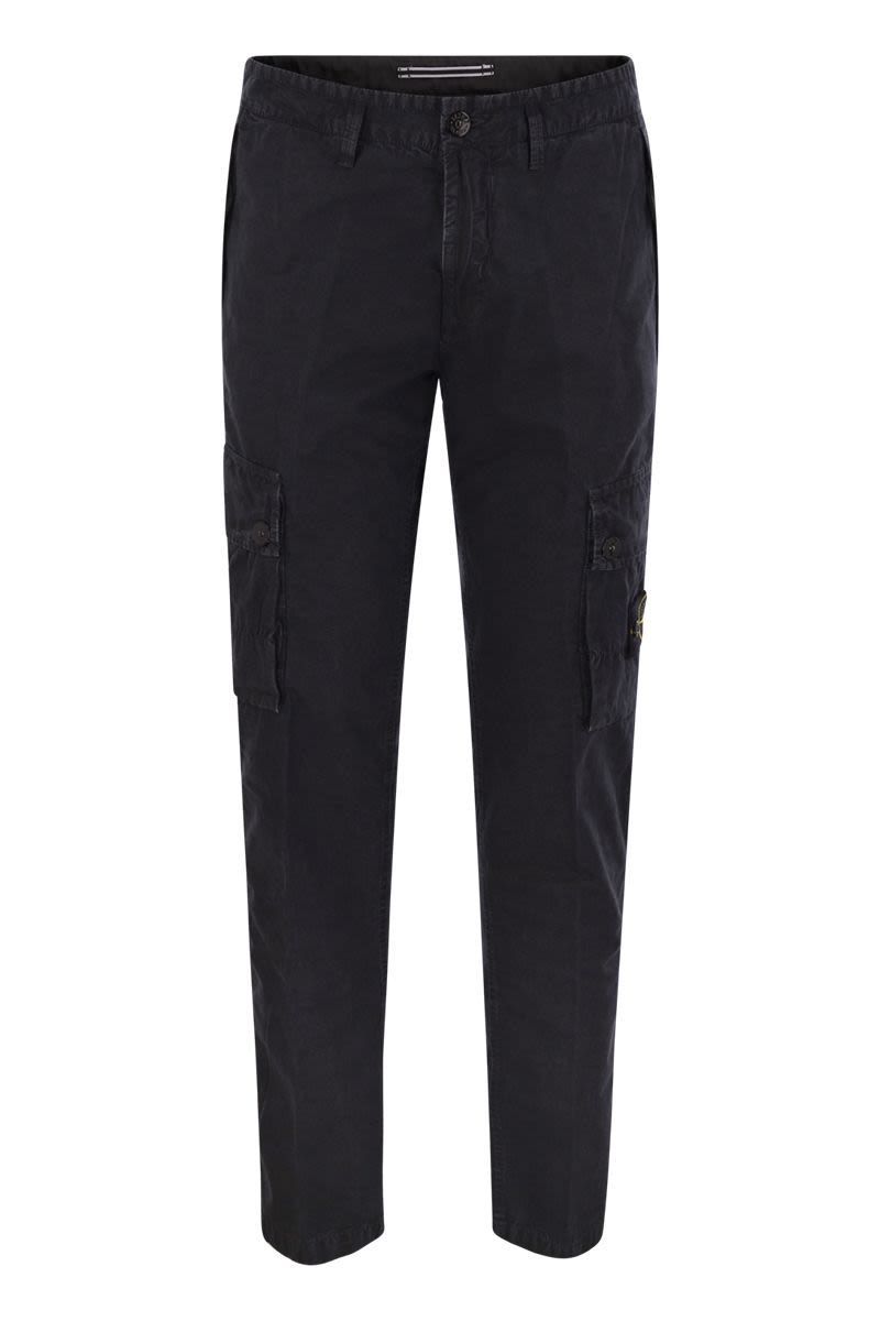 STONE ISLAND Slim-Fit Cargo Trousers - Versatile Style for Every Occasion