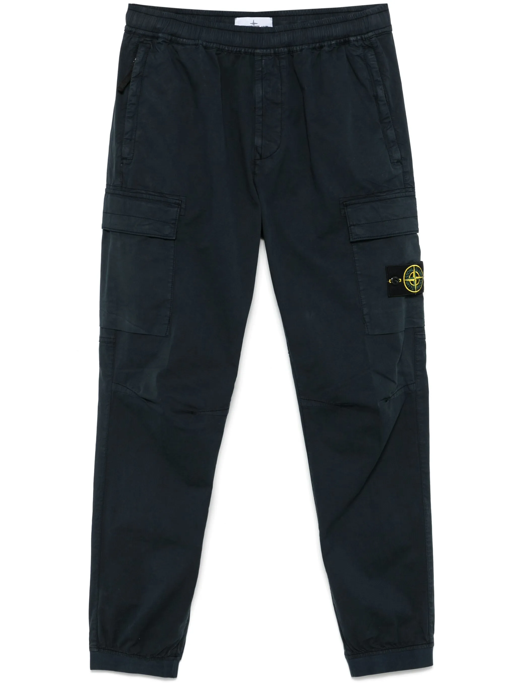 STONE ISLAND Men's Cargo Pants with Elastic Waist - Size 31