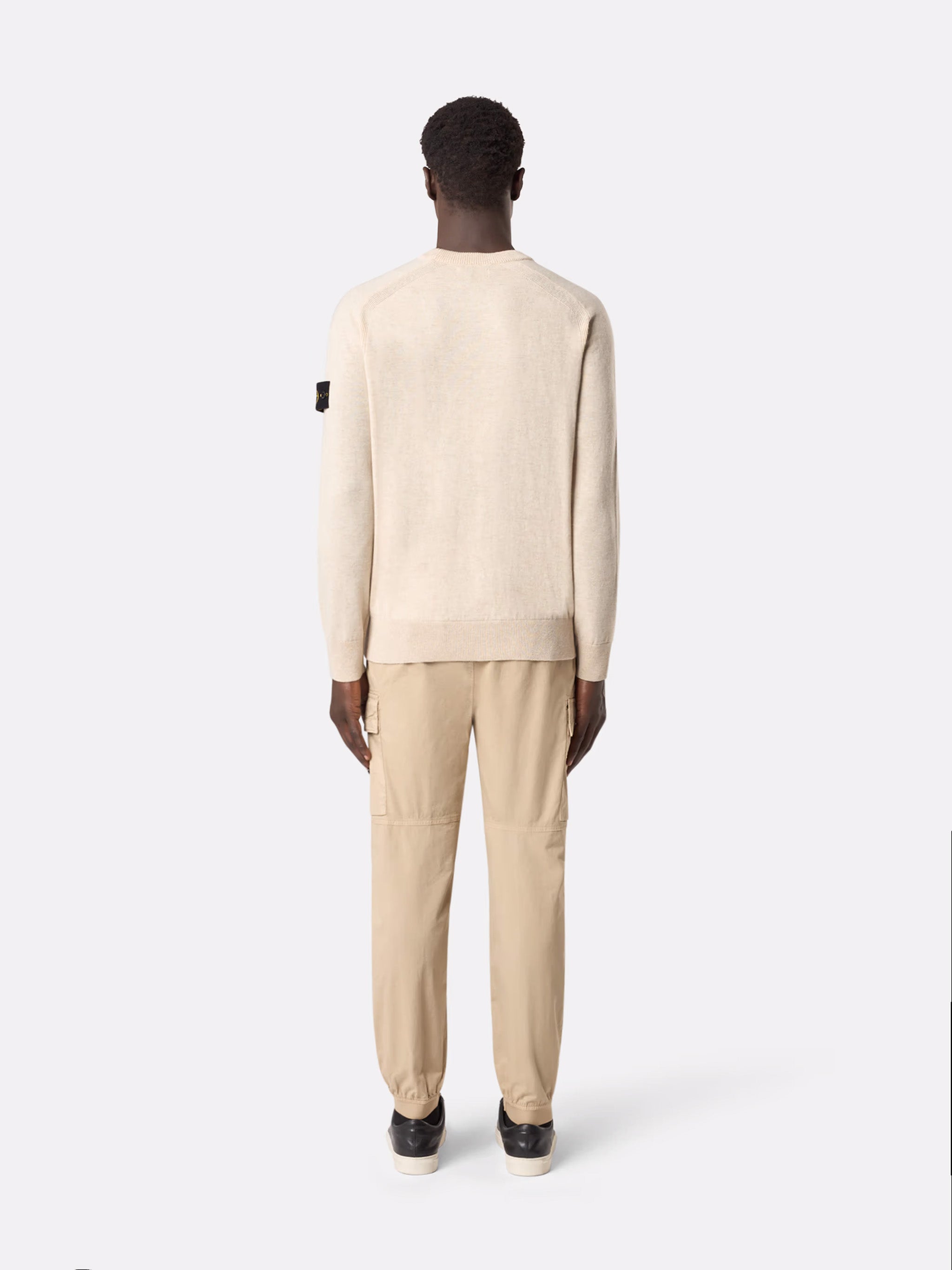 STONE ISLAND Tapered Leg Cargo Jogger Trousers