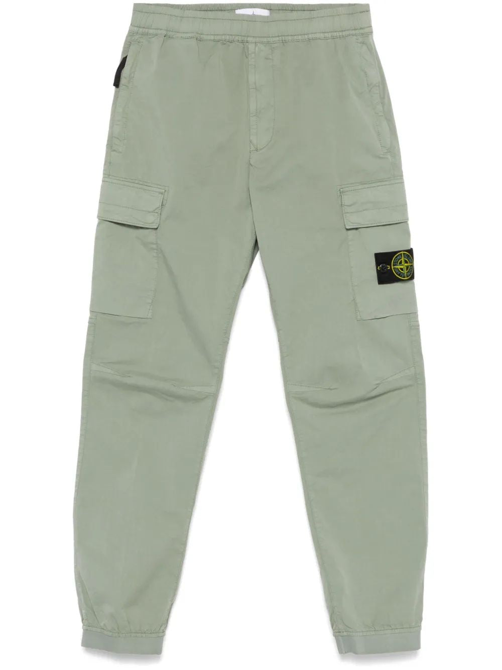 STONE ISLAND Twill Weave Cargo Pants for Men
