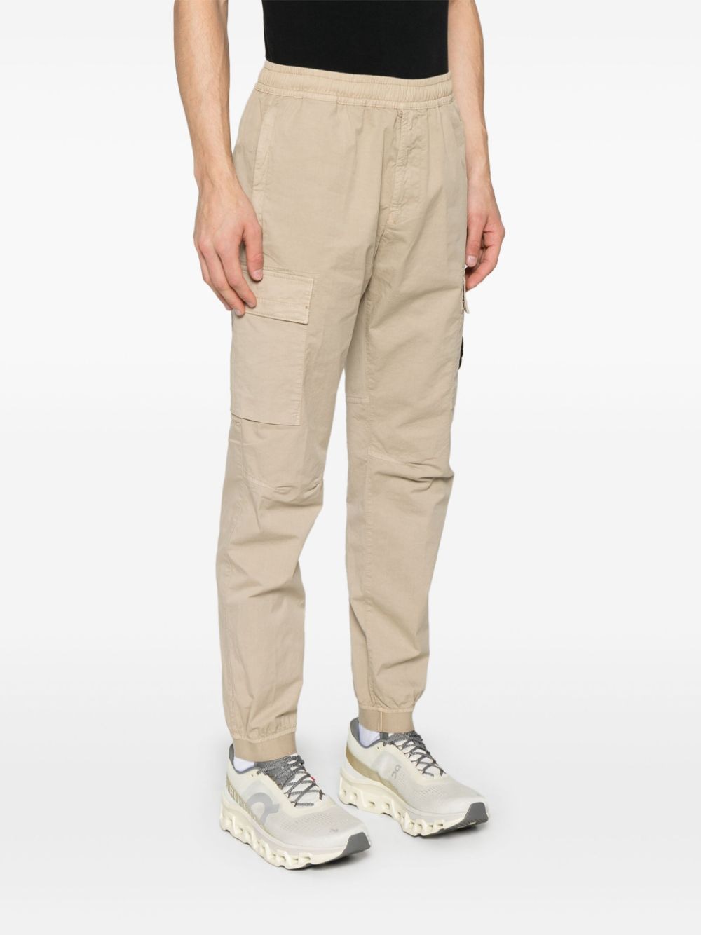 STONE ISLAND Men's Casual Stretch Trousers
