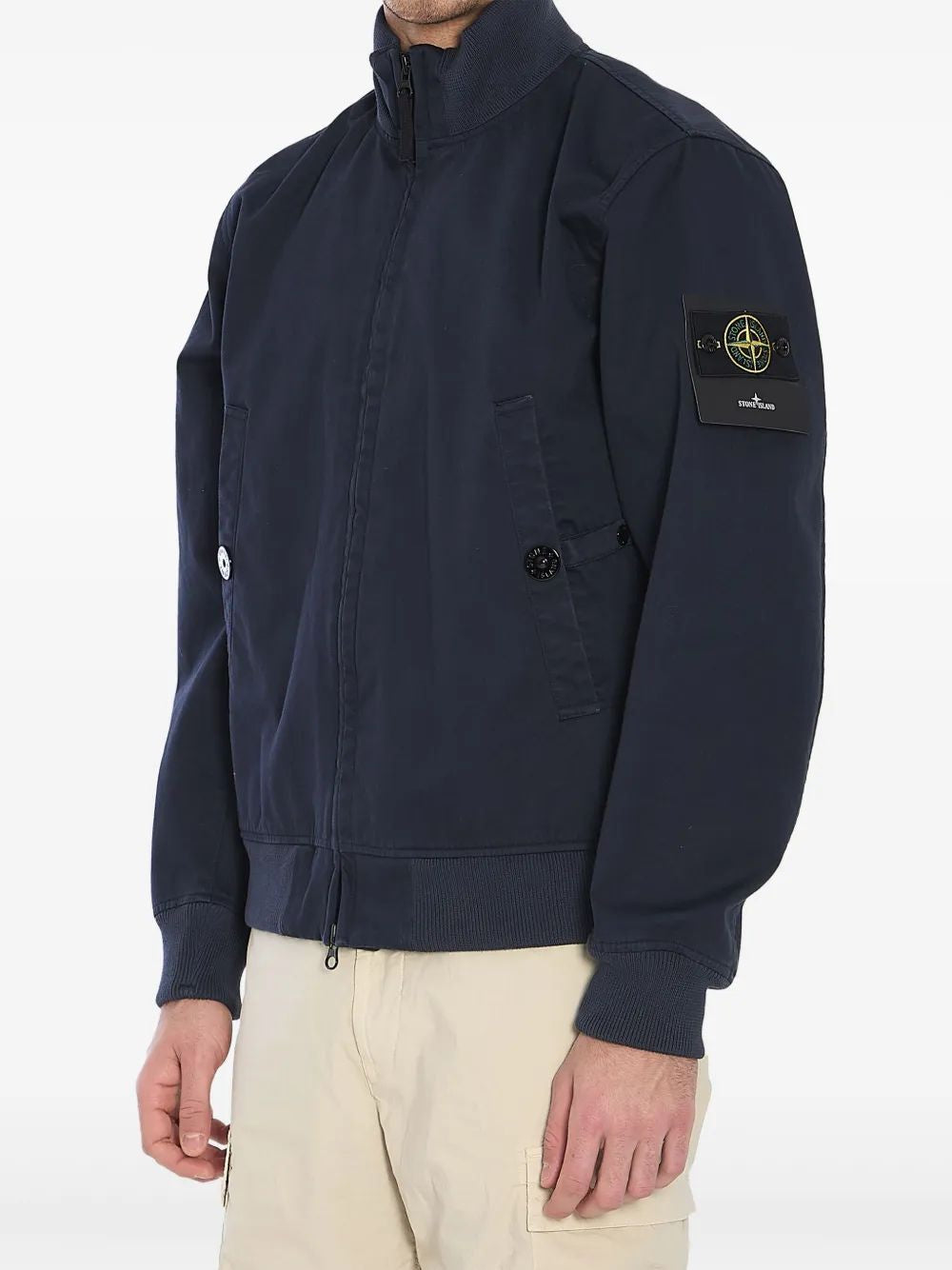 STONE ISLAND Men's Classic Bomber Jacket