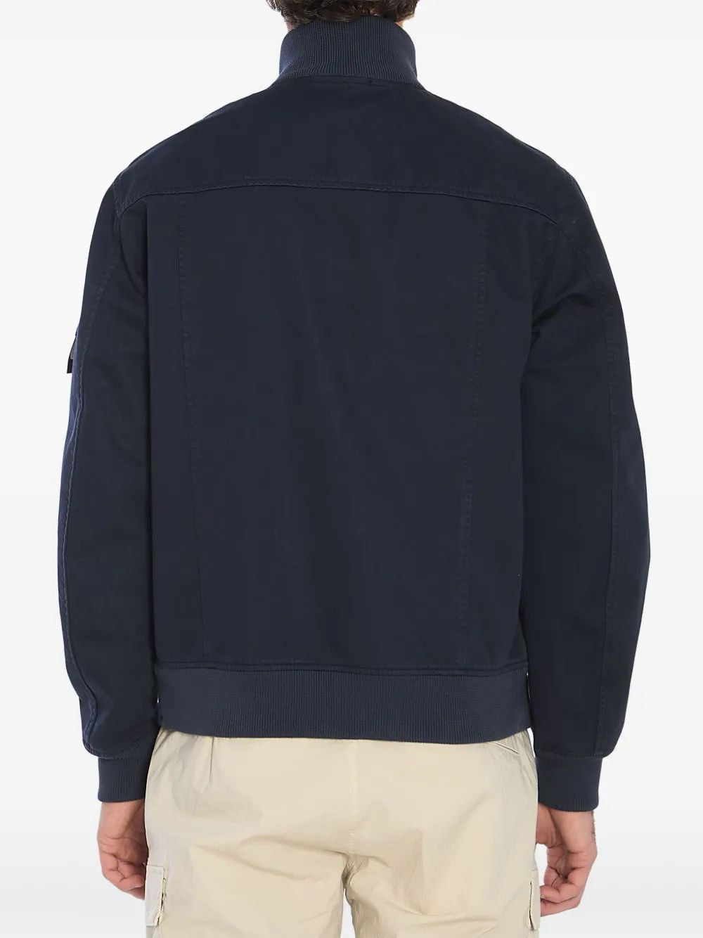 STONE ISLAND Men's Classic Bomber Jacket