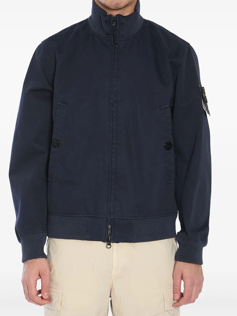 STONE ISLAND Men's Classic Bomber Jacket