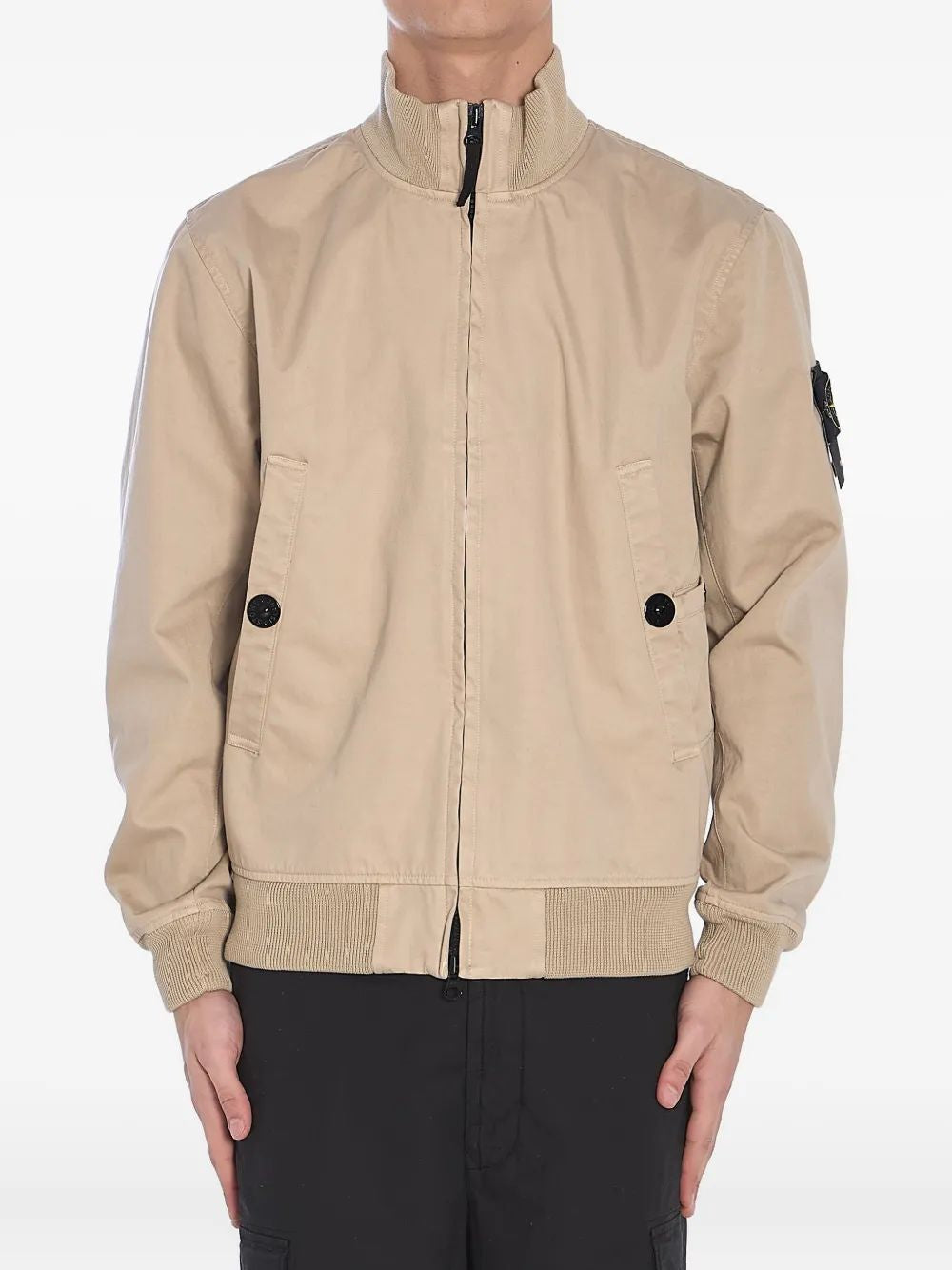 STONE ISLAND Men's Mini Bomber Jacket for Spring/Summer 2025