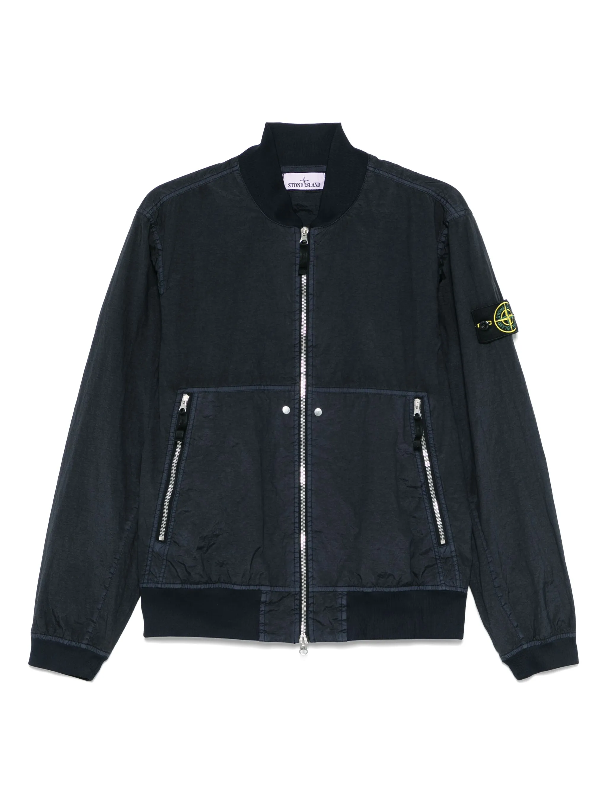 STONE ISLAND Nylon Metal Watro-TC Bomber Jacket - Size M