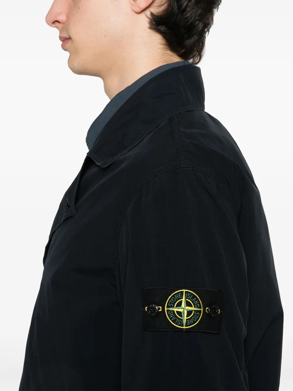 STONE ISLAND Men's Mini Jacket with Logo
