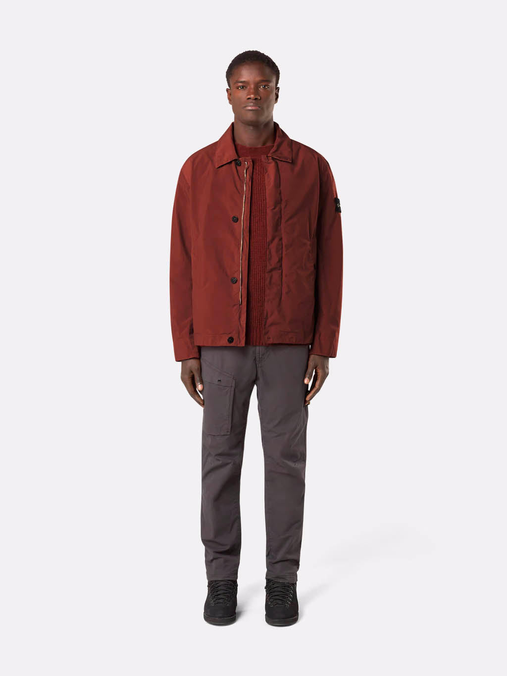 STONE ISLAND Compact Lightweight Touch Jacket for Men