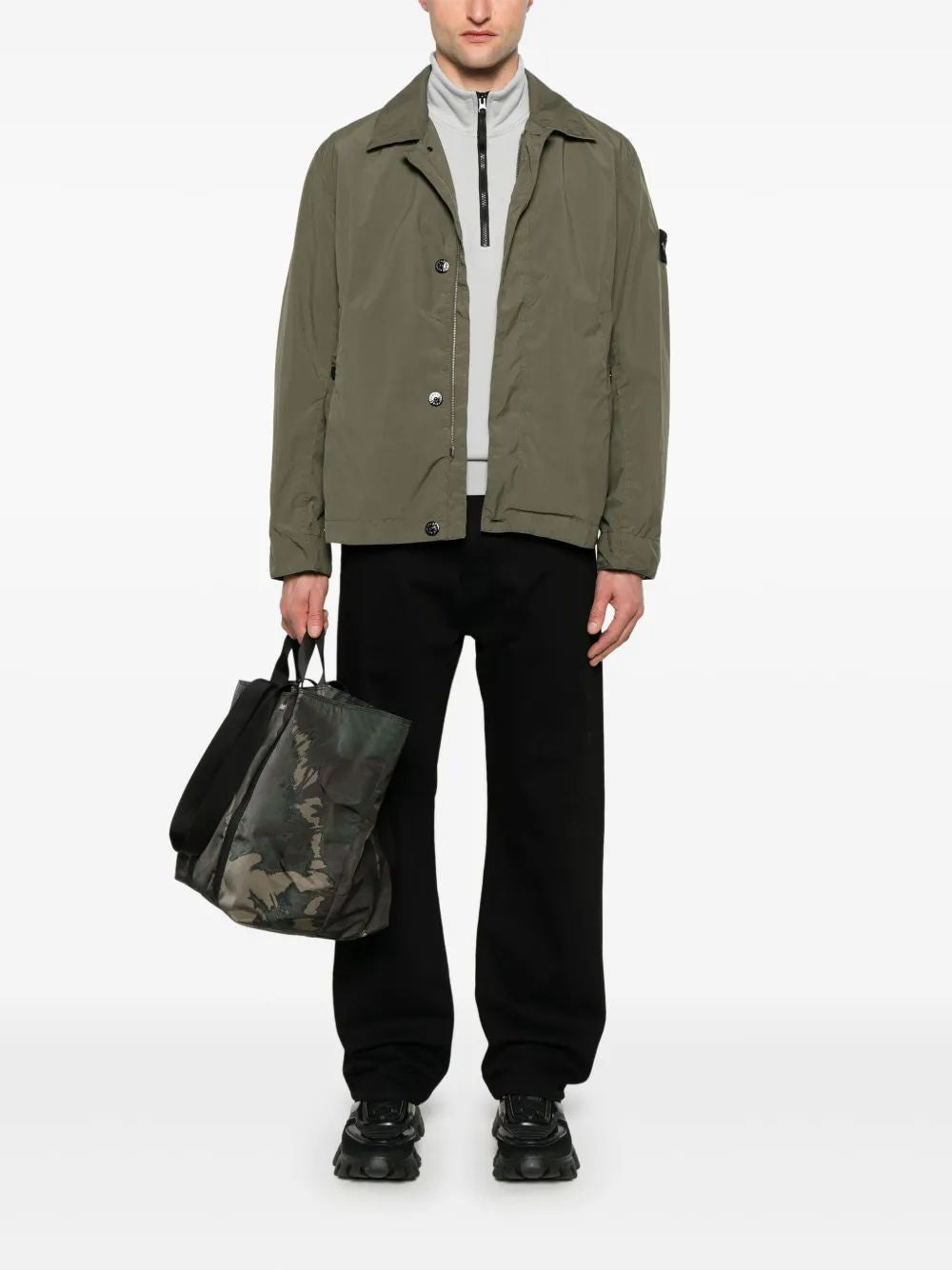 STONE ISLAND Premium Lightweight Jacket for Men - SS25 Collection