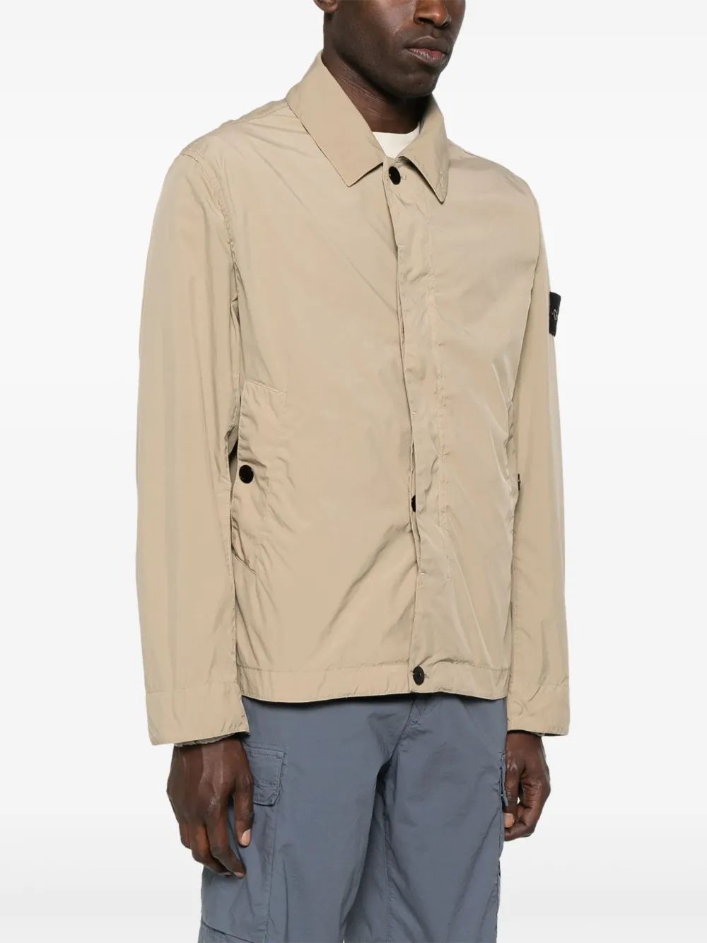 STONE ISLAND Men's Lightweight Jacket - SS25