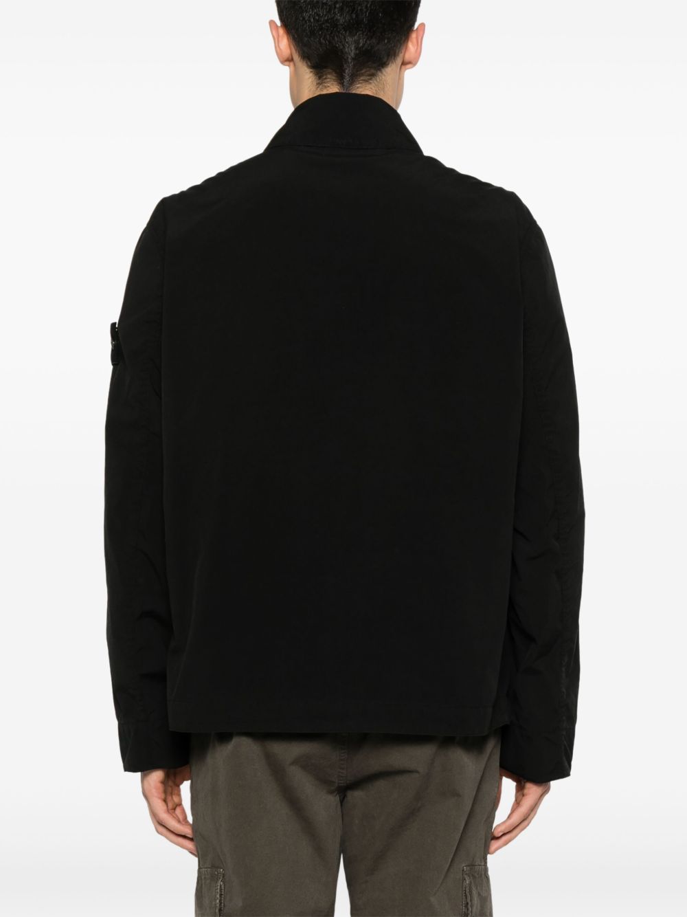 STONE ISLAND Polyester Blend Jacket for Men - SS25 Collection