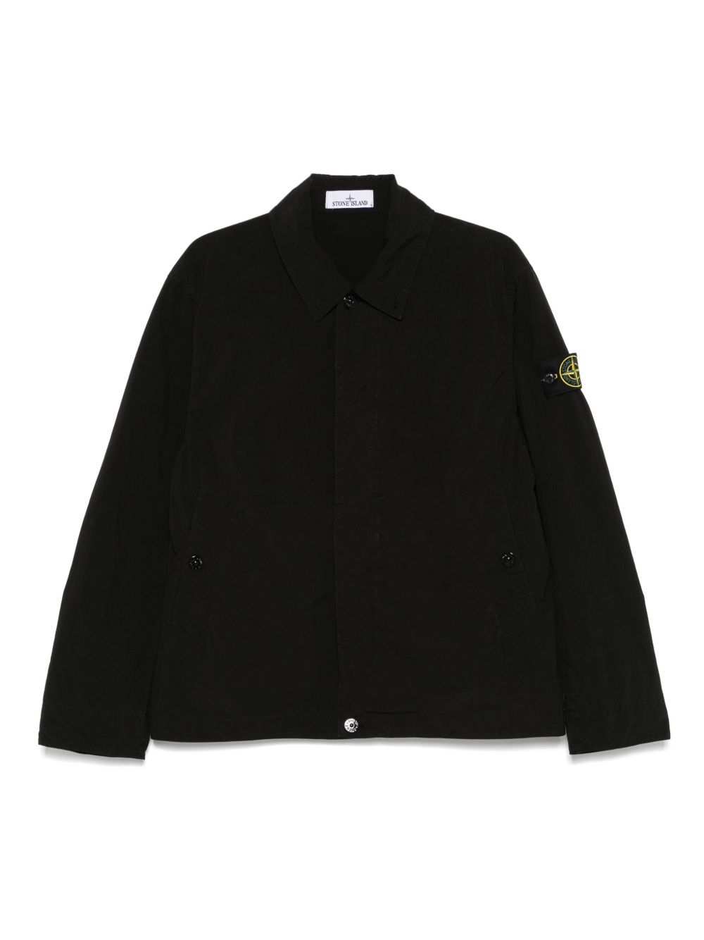 STONE ISLAND Polyester Blend Jacket for Men - SS25 Collection