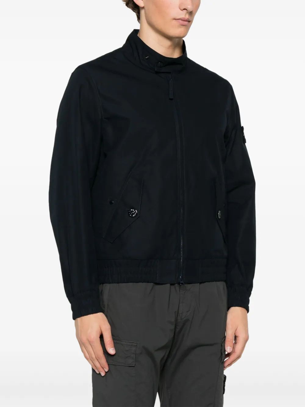 STONE ISLAND Men's Mini Bomber Jacket for SS25