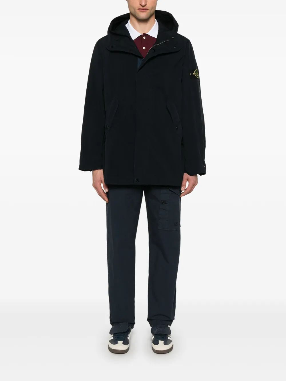 STONE ISLAND Men's Short Parka Jacket for SS25