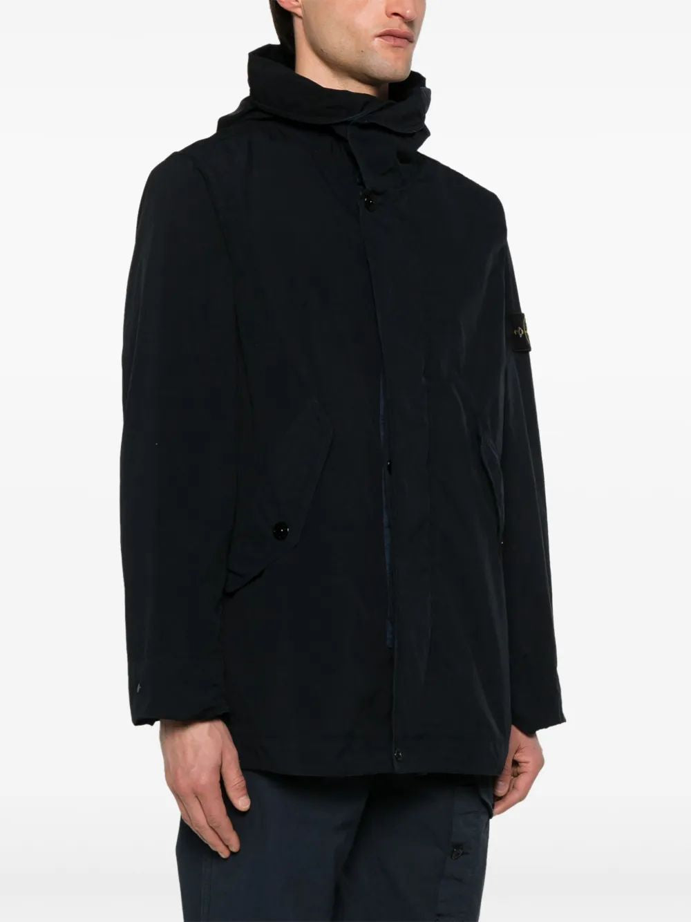 STONE ISLAND Men's Short Parka Jacket for SS25