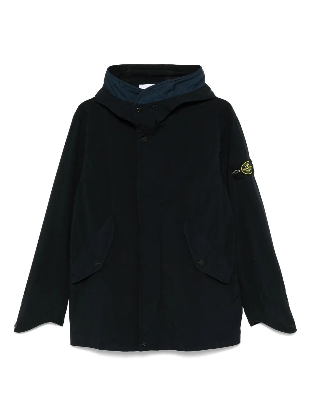 STONE ISLAND Men's Short Parka Jacket for SS25