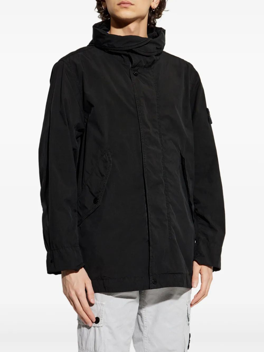 STONE ISLAND Short Parka Jacket for Men - SS25 Collection